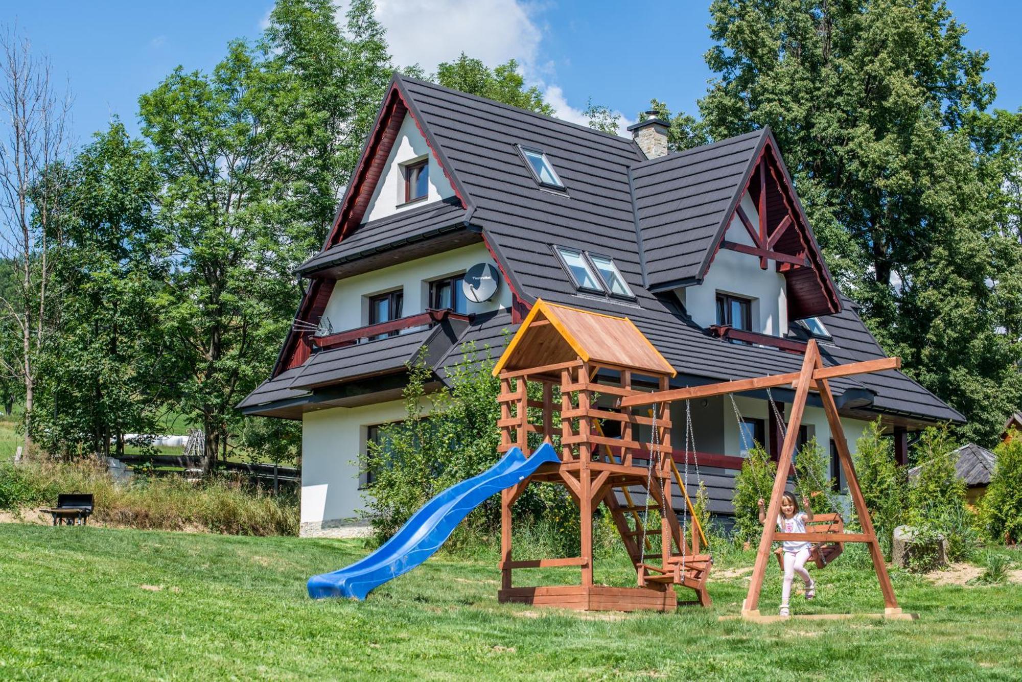 Quality House - Cisza Nad Dolina Villa Zakopane Eksteriør billede