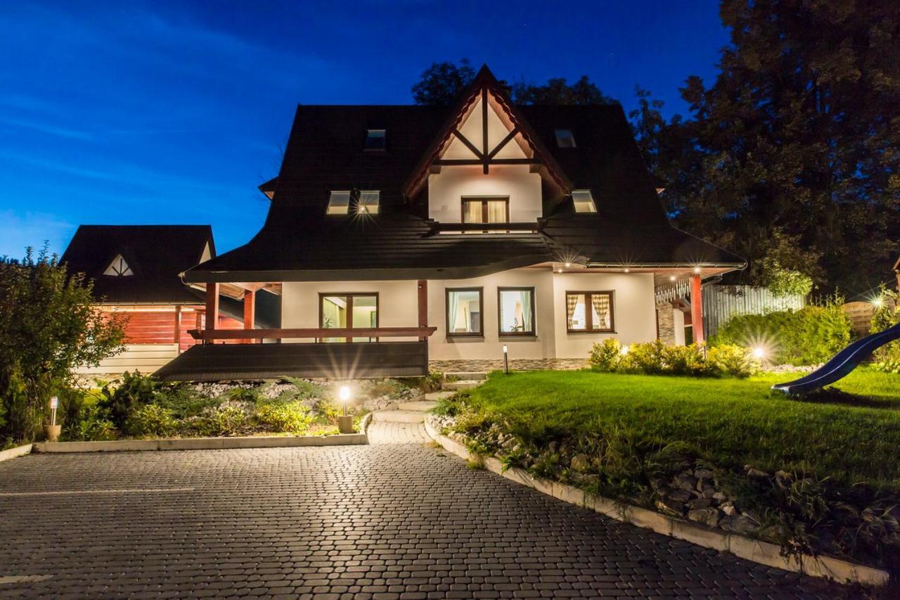 Quality House - Cisza Nad Dolina Villa Zakopane Eksteriør billede